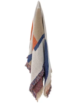 Koc "Clarita" ze wzorem - 160 x 130 cm