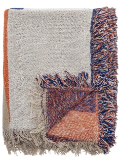 Koc "Clarita" ze wzorem - 160 x 130 cm
