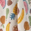 Koc "Fruitta" ze wzorem - 160 x 130 cm