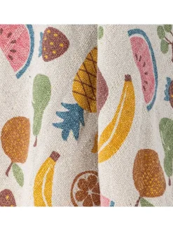 Koc "Fruitta" ze wzorem - 160 x 130 cm