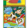 Kolorowanka wodna "Safari" - 3+