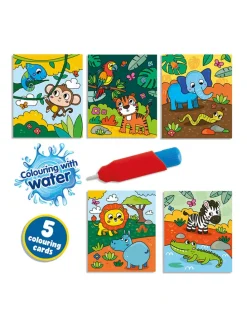 Kolorowanka wodna "Safari" - 3+