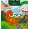 Kolorowanka "World of Dinosaurs" - 3+