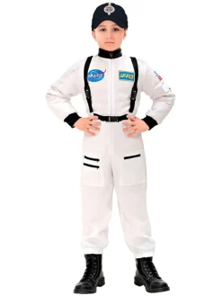 Kombinezon kostiumowy "Astronaut" w kolorze białym