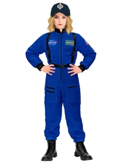 Kombinezon kostiumowy "Astronaut" w kolorze niebieskim