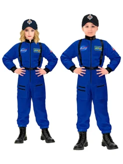 Kombinezon kostiumowy "Astronaut" w kolorze niebieskim