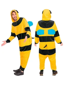 Kombinezon kostiumowy "Bee" w kolorze żółto-czarnym