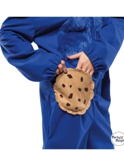 Kombinezon kostiumowy "Cookie monster" w kolorze niebieskim
