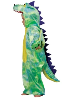 Kombinezon kostiumowy "Dragon" w kolorze zielono-żółtym
