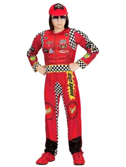 Kombinezon kostiumowy "Formula 1" w kolorze czerwonym