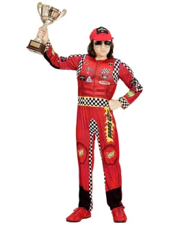 Kombinezon kostiumowy "Formula 1" w kolorze czerwonym