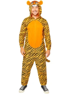 Kombinezon kostiumowy "Tiger" w kolorze pomarańczowym