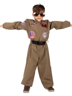 Kombinezon "Top Pilot" w kolorze khaki