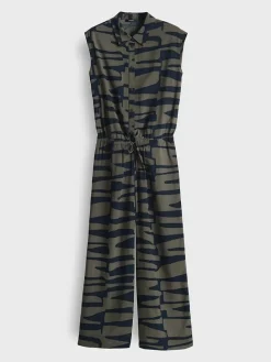 Kombinezon w kolorze khaki