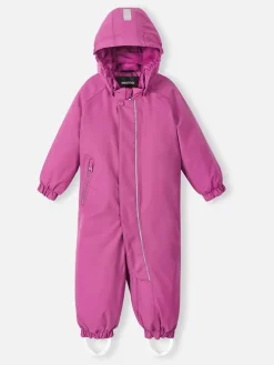 Kombinezon zimowy "Puhuri" w kolorze różowym