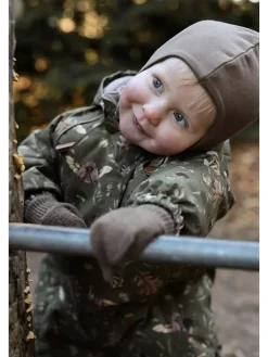 Kombinezon zimowy w kolorze khaki