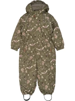 Kombinezon zimowy w kolorze khaki