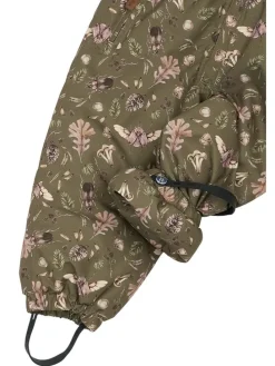 Kombinezon zimowy w kolorze khaki