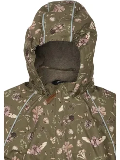 Kombinezon zimowy w kolorze khaki