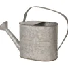 Konewka dekoracyjna w kolorze szarym - 40 x 25 x 14 cm