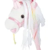 Konik "White unicorn" na kiju - 3+