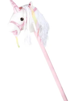 Konik "White unicorn" na kiju - 3+