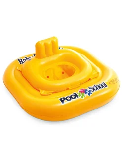 Koło "Deluxe Pool School" do pływania dla niemowląt - 12 m+