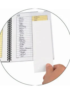 Kołozeszyty (5 szt.) w kolorze niebiesko-czerwonym - A5