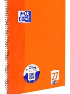 Kołozeszyty (5 szt.) w kolorze pomarańczowym - A4