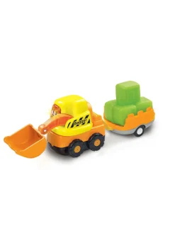 Koparka z przyczepą - 12m+