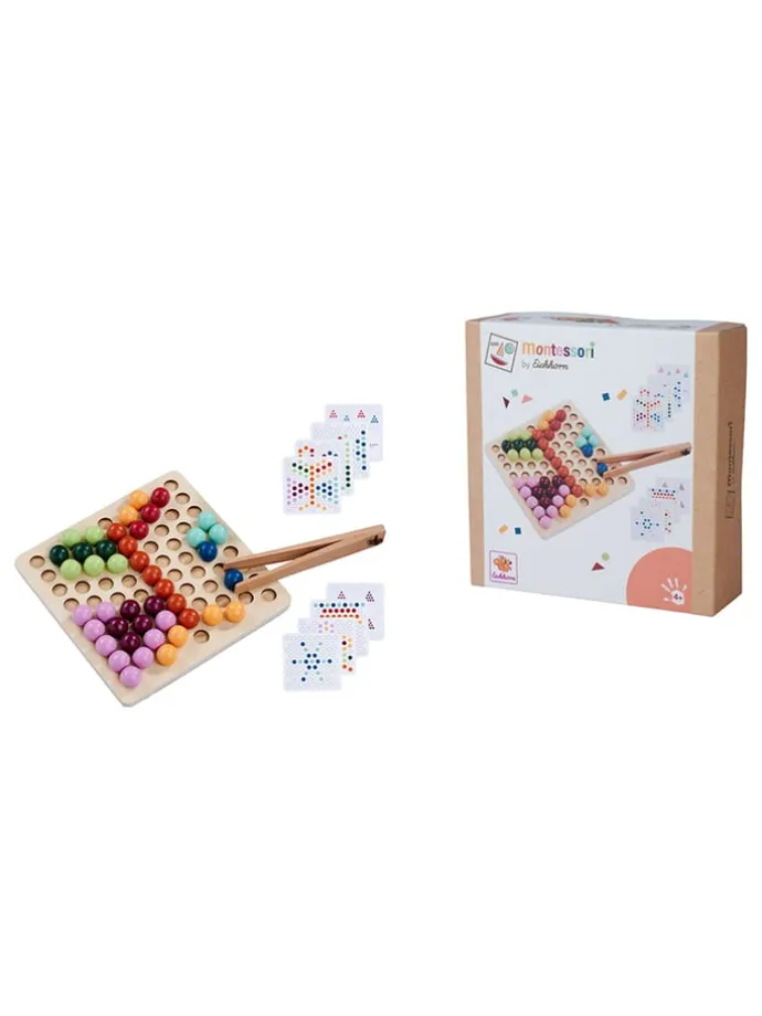 Koraliki do sortowania "Montessori" - 4+