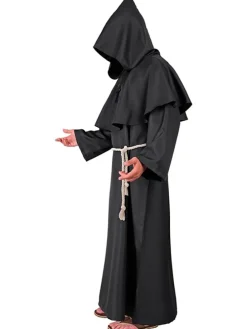 Kostium "Dark monk" w kolorze czarnym