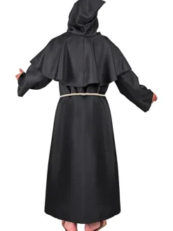 Kostium "Dark monk" w kolorze czarnym