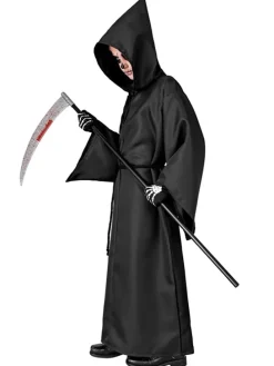 Kostium "Grim reaper" w kolorze czarnym