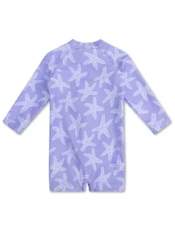 Kostium kąpielowy "Seastar" w kolorze niebieskim
