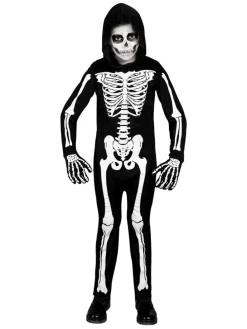 Kostium "Skeleton" w kolorze czarno-białym
