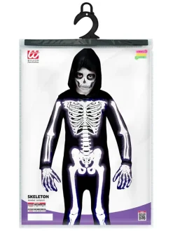 Kostium "Skeleton" w kolorze czarno-białym