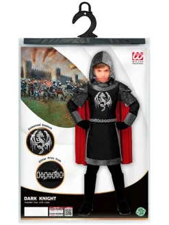 Kostium "The Dark Knight" w kolorze czerwono-czarnym