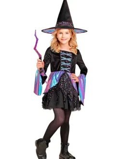 Kostium "Witch" w kolorze czarnym