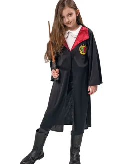 Kostium "Wizard students" w kolorze czerwono-czarnym