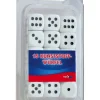 Kostki w kolorze białym - 3+