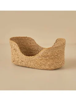 Kosz "Berry" w kolorze beżowym - 33 x 18 cm