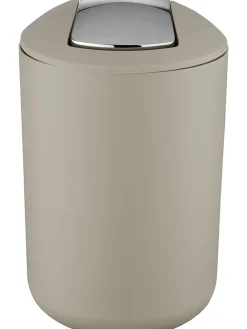 Kosz "Brasil" w kolorze szarobrązowym na śmieci - 6,5 l