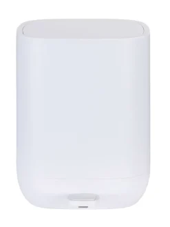 Kosz "Davos" w kolorze białym na śmieci - 6,5 l