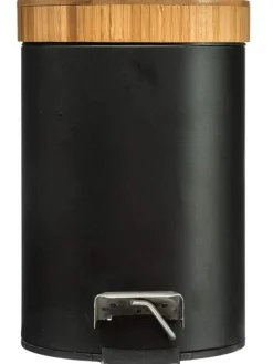 Kosz kosmetyczny w kolorze czarnym - 3 l