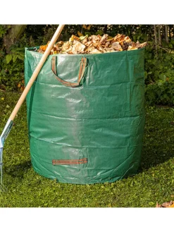 Kosz pop-up w kolorze zielonym - wys. 75 x Ø 67 cm