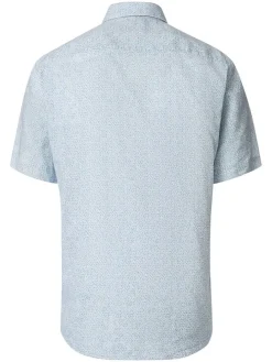 Koszula - Casual fit - w kolorze błękitnym