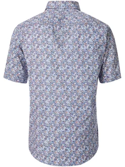 Koszula - Casual fit - w kolorze niebieskim