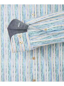 Koszula - Casual fit - ze wzorem