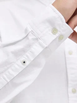 Koszula "Classic" - Slim fit - w kolorze białym